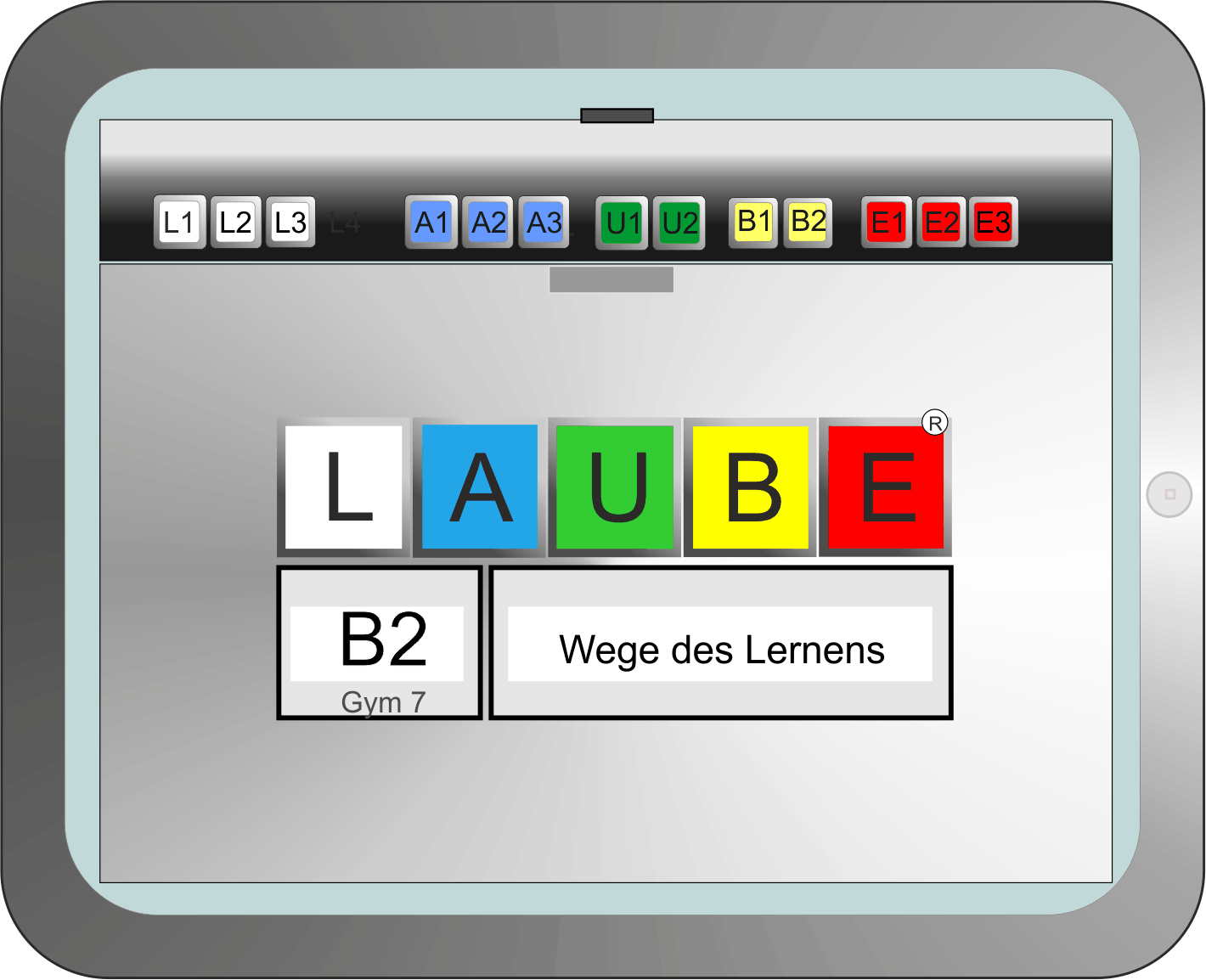 UEdigital Gym 7B2 Lernen