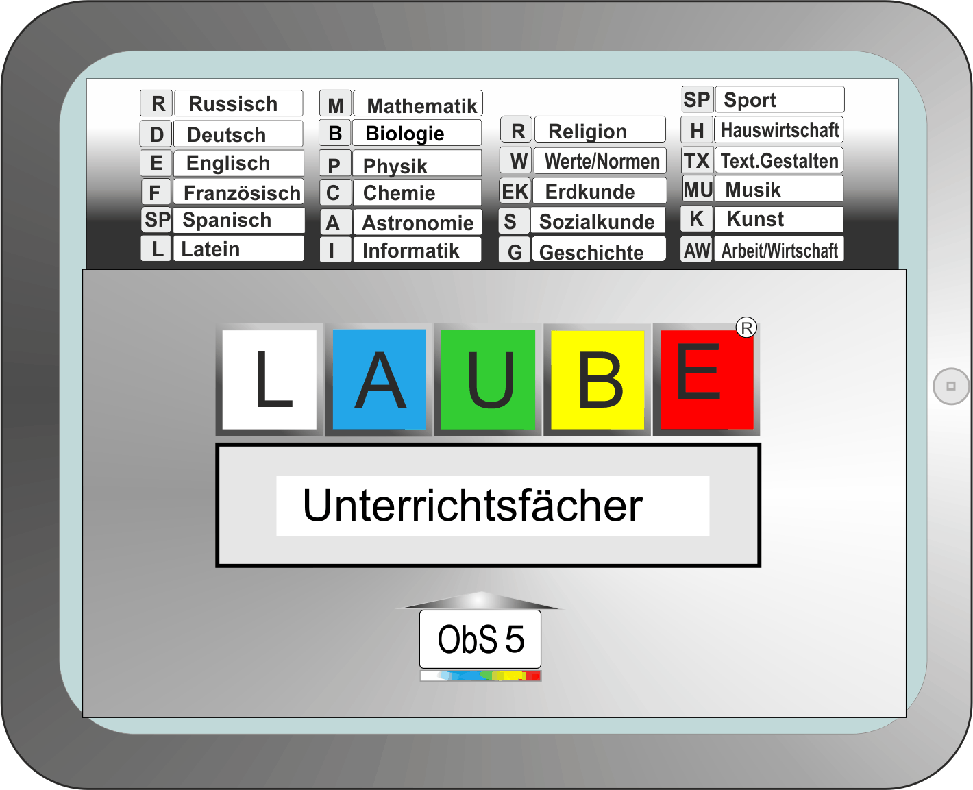 UEdigital ObS5 Fcher