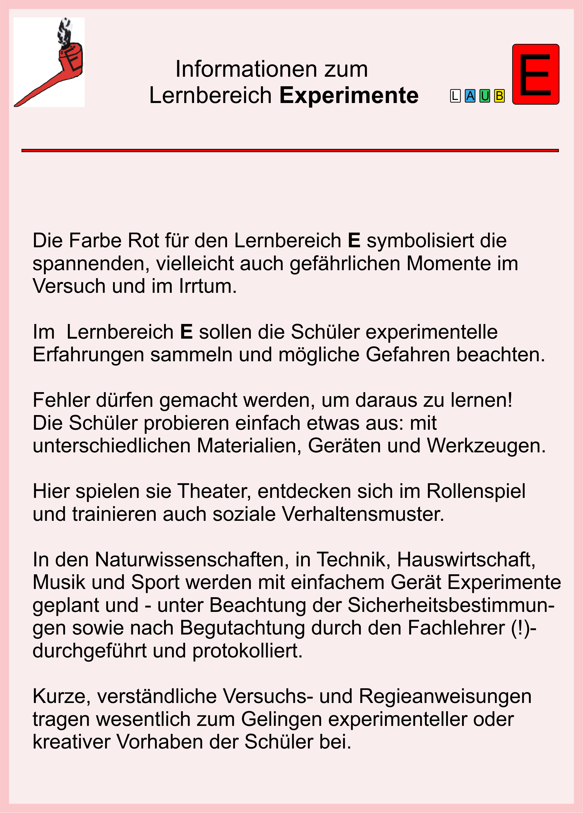 LAUBEInfoblatt E6