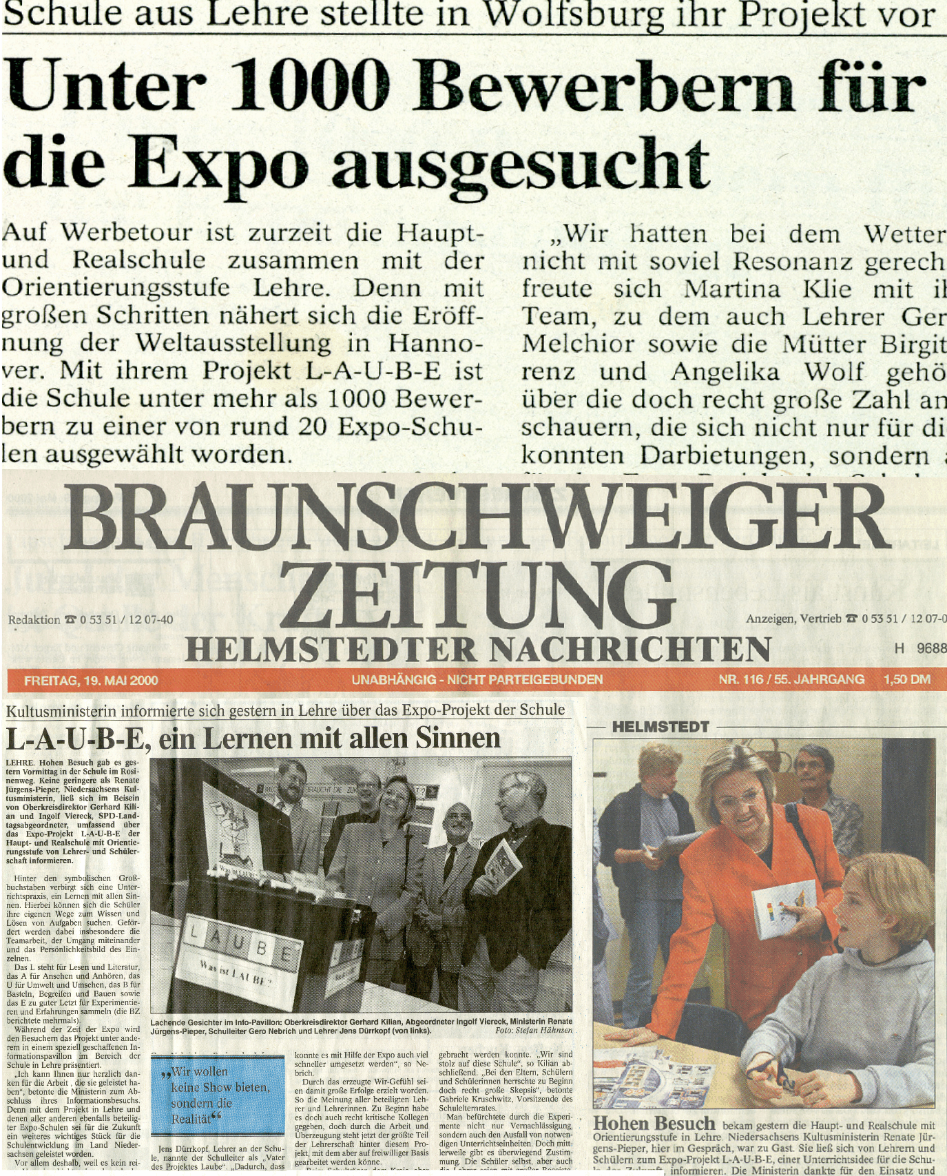 EXPO Berichte
