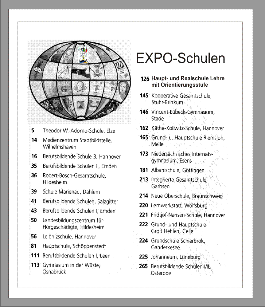LAUBEDRUCK