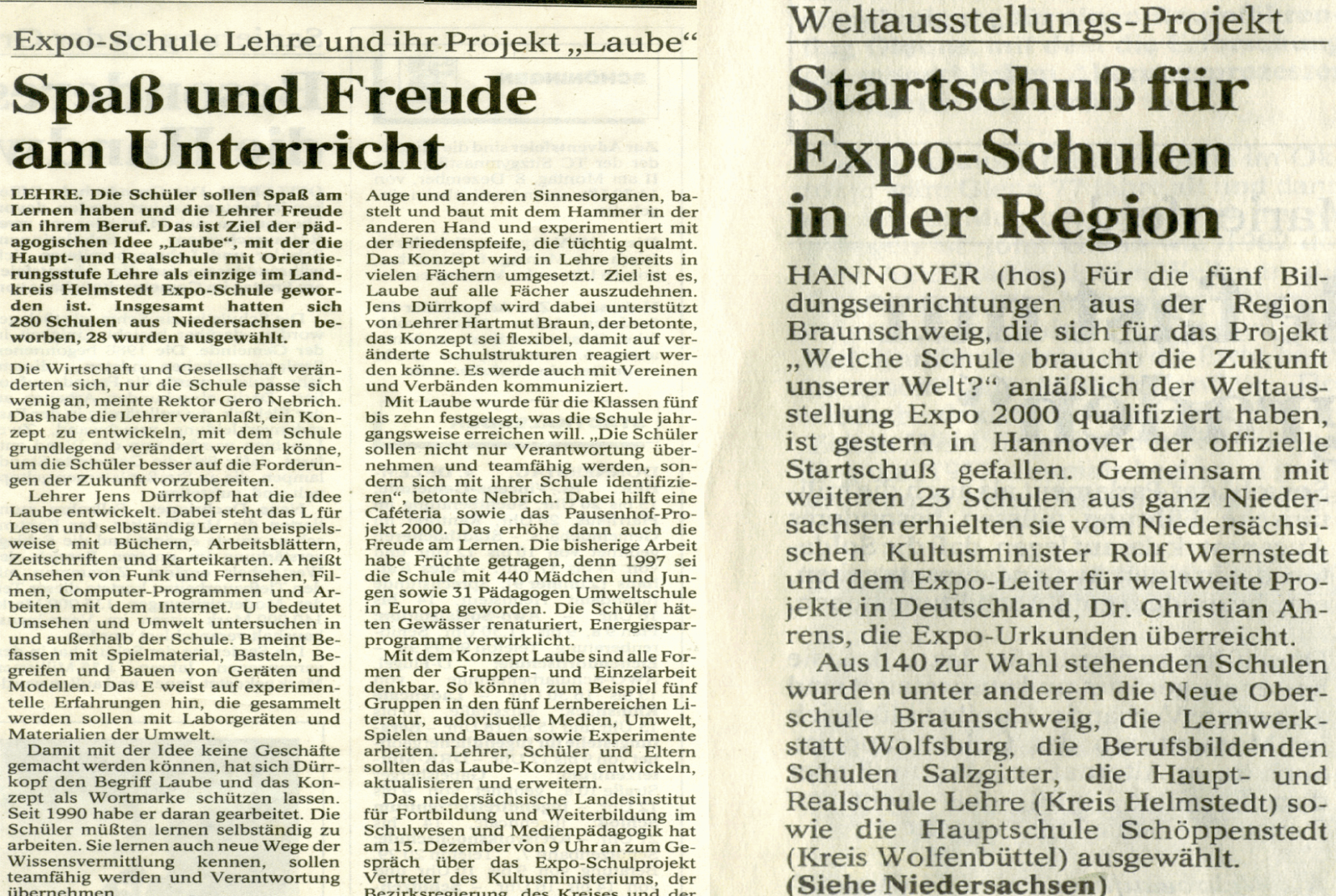 Zeitungsberichte 4
